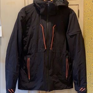 Kjus Ski Jacket - heavy, waterproof and insulated